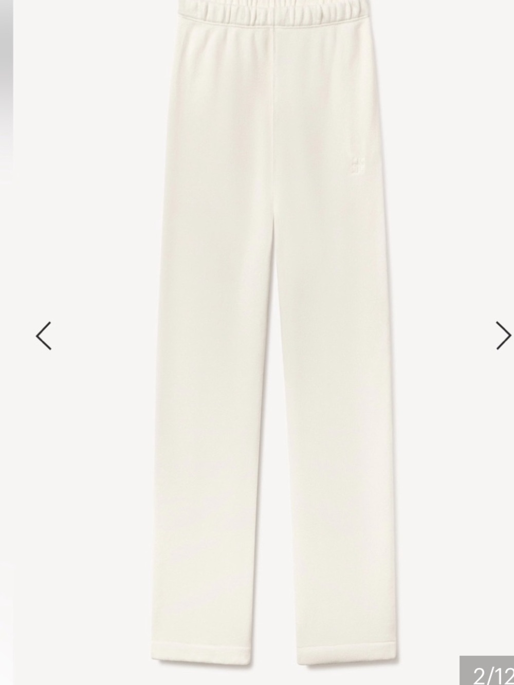Eterne Cream sweatPants. NWOT - Picture 2 of 8